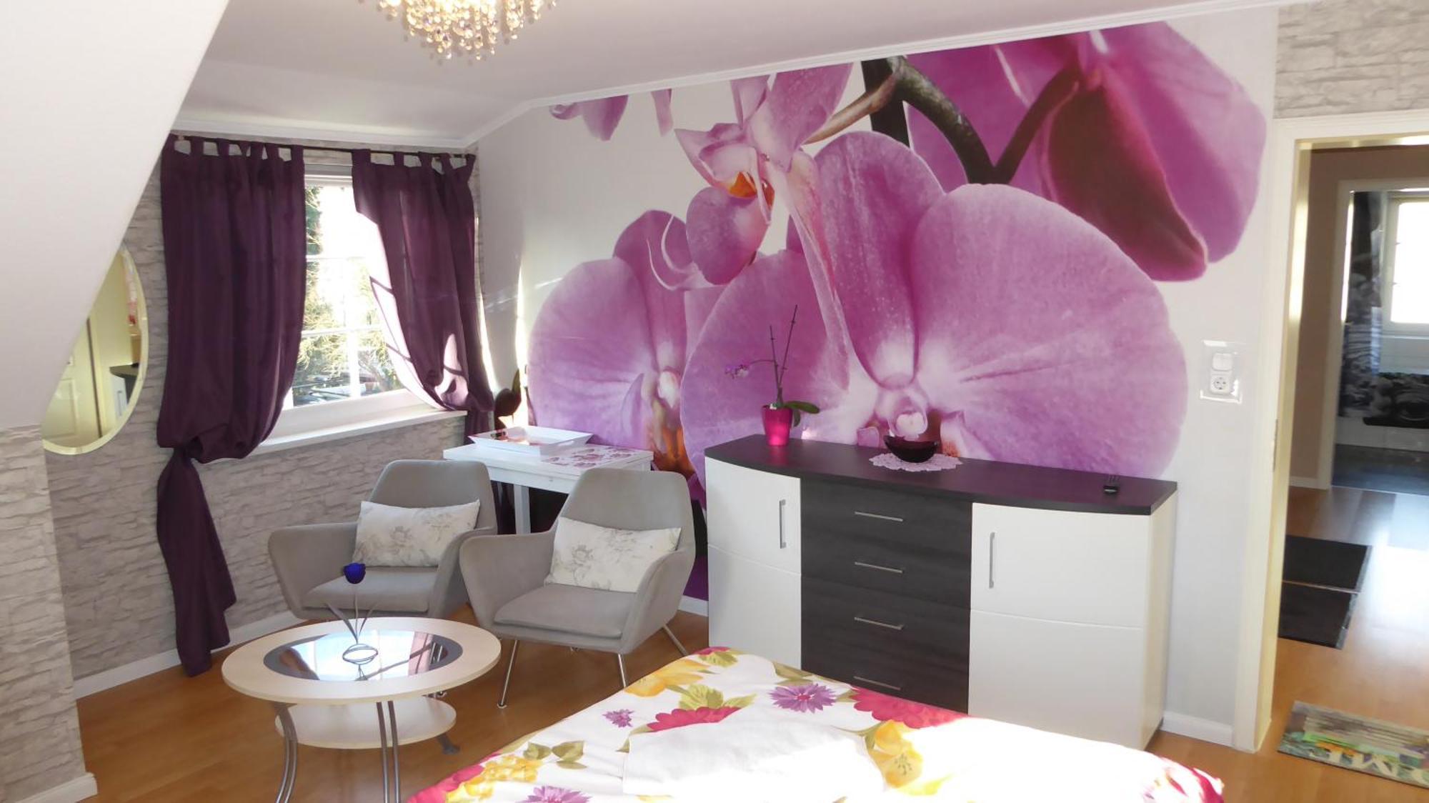 Blumen Apartment Hamburg Ngoại thất bức ảnh
